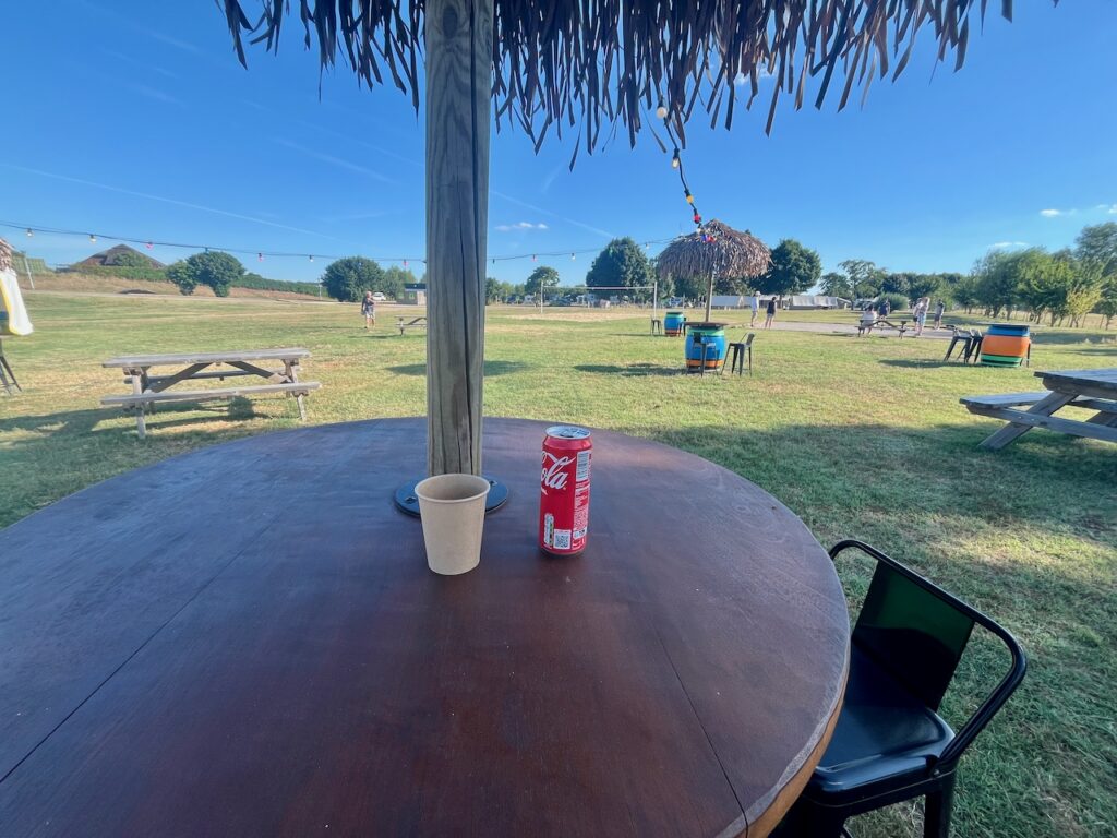 Guinguette camping cycliste Blois