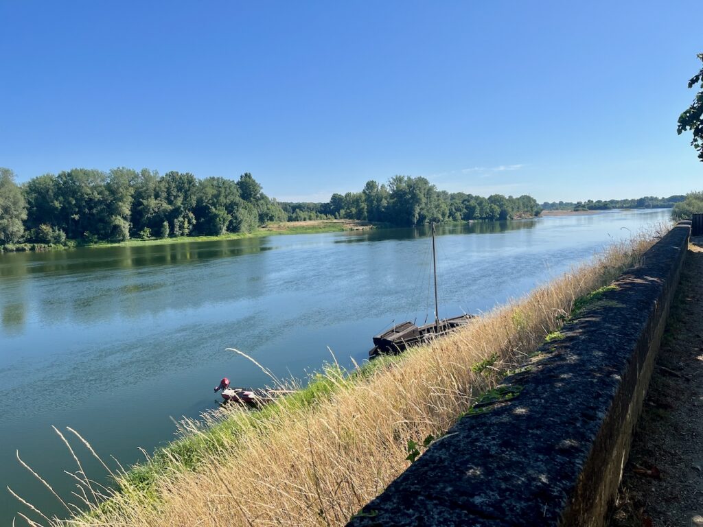 Loire à Bréhémont